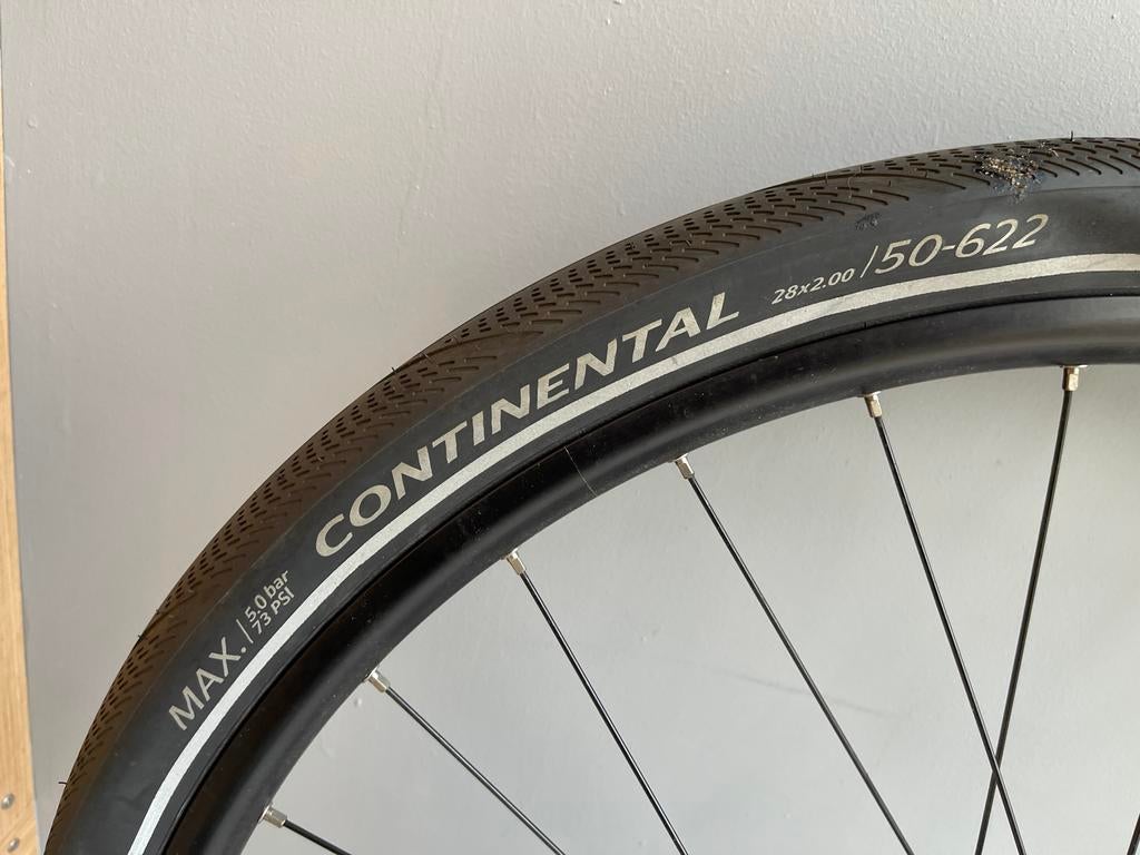 28" Wiel met Shimano Nexus Derailleur en Schijfrem, Fietsen en Brommers, Fietsonderdelen, Wiel, Gebruikt, Elektrische fiets, Ophalen of Verzenden