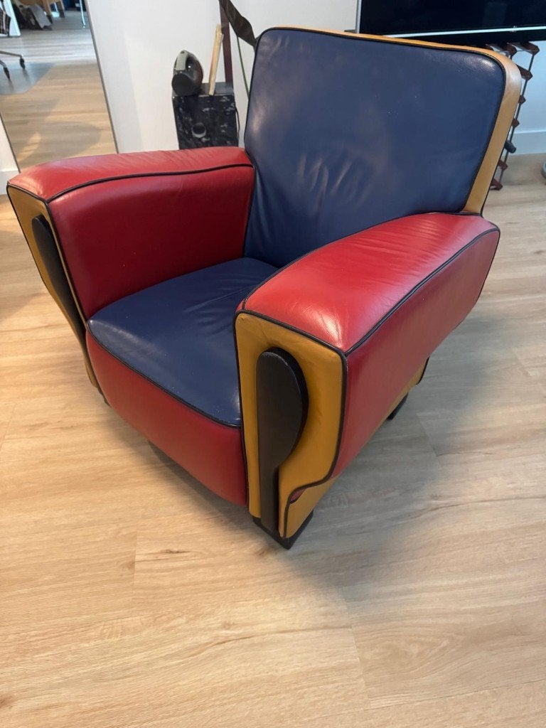 Peter van Zoetendaal Hip Hop fauteuil, Ophalen, Gebruikt, Post-Modern, 50 tot 75 cm
