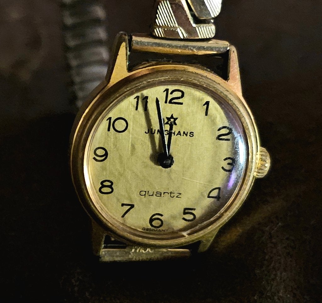 Prachtig Vintage Junghans Dameshorloge, Overige merken, Staal, Polshorloge, 1960 of later