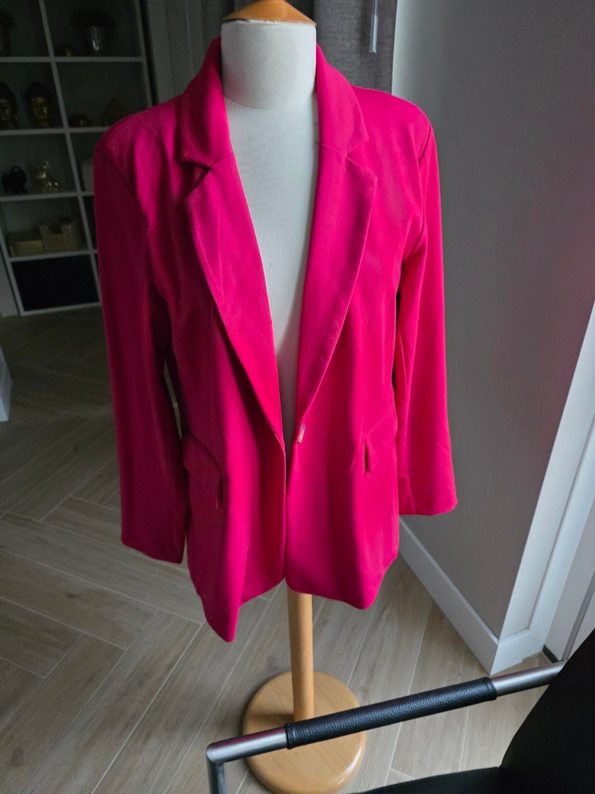 Prachtig sjiek Freequent blazer roze xl nieuw, Freequent, Maat 46/48 (XL) of groter, Nieuw, Ophalen of Verzenden