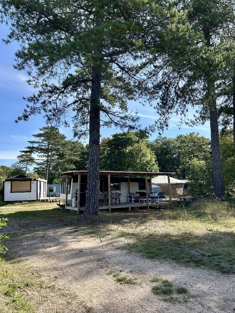 Te huur: Knusse caravan op Camping Bakkum