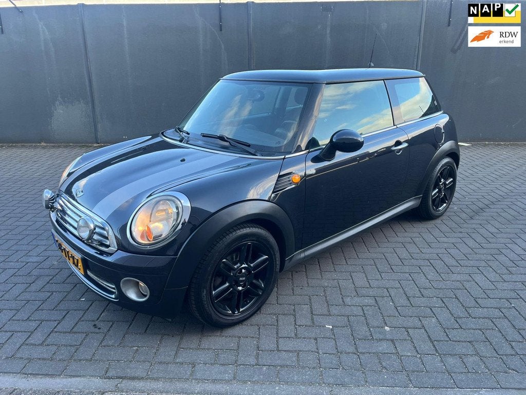 Mini Cooper 1.6 Pepper, Auto's, Mini, Bedrijf, Te koop, Cooper, ABS, Airbags, Airconditioning, Boordcomputer, Centrale vergrendeling