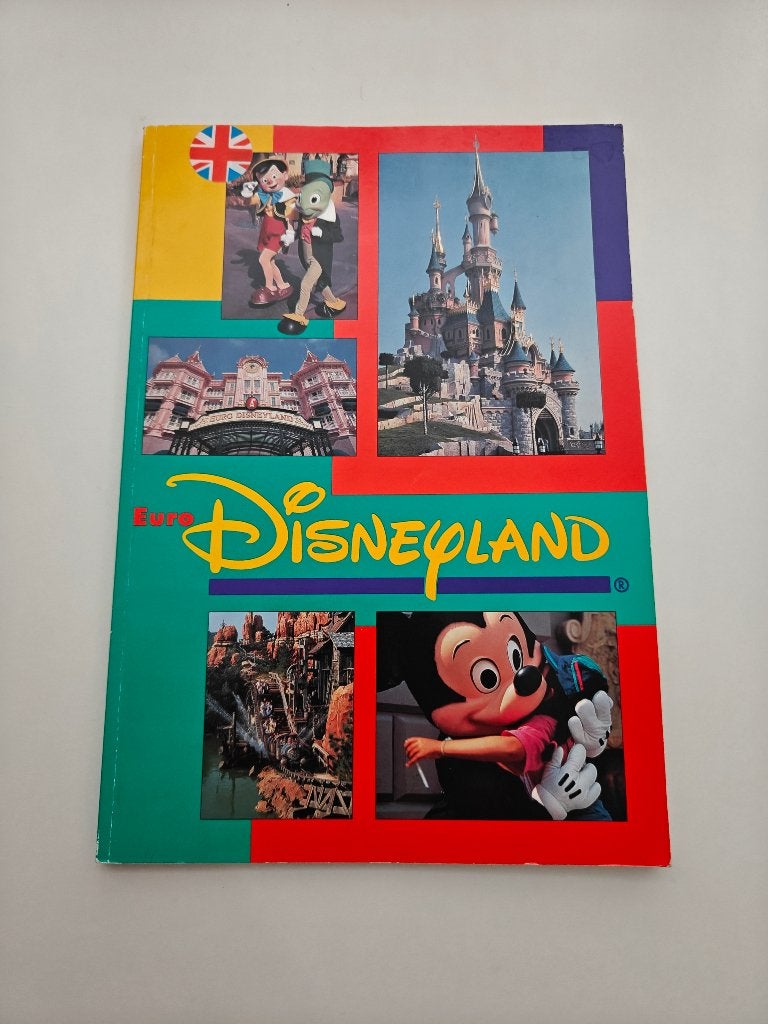 Euro Disneyland souvenir boek 1994, Ophalen of Verzenden, Overige figuren, Zo goed als nieuw, Overige typen