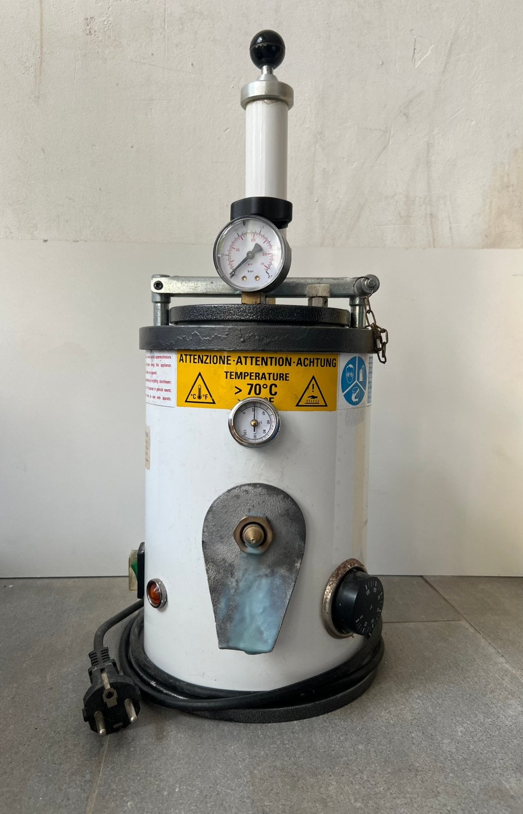 Wasketel wasinjectmachine, Ophalen, Zo goed als nieuw