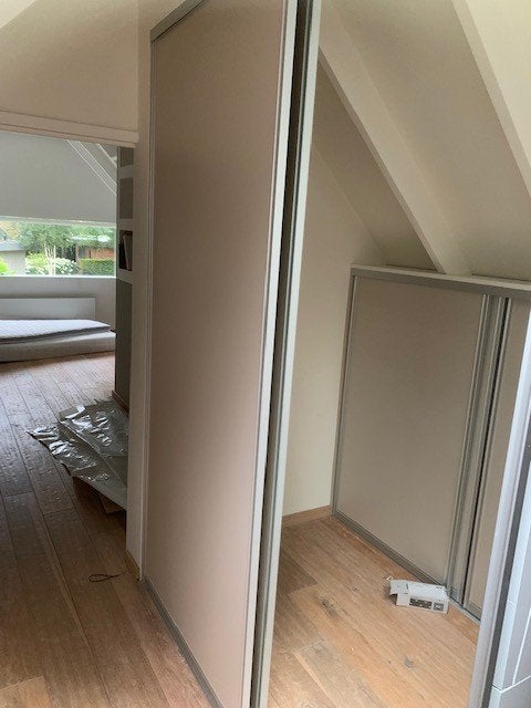 Schuifdeuren tbv kastenwand, Huis en Inrichting, Ophalen, 200 cm of meer, 50 tot 100 cm, Zo goed als nieuw
