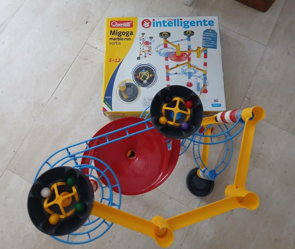 Migoga marble run, Kinderen en Baby's, Speelgoed | Educatief en Creatief, Ophalen