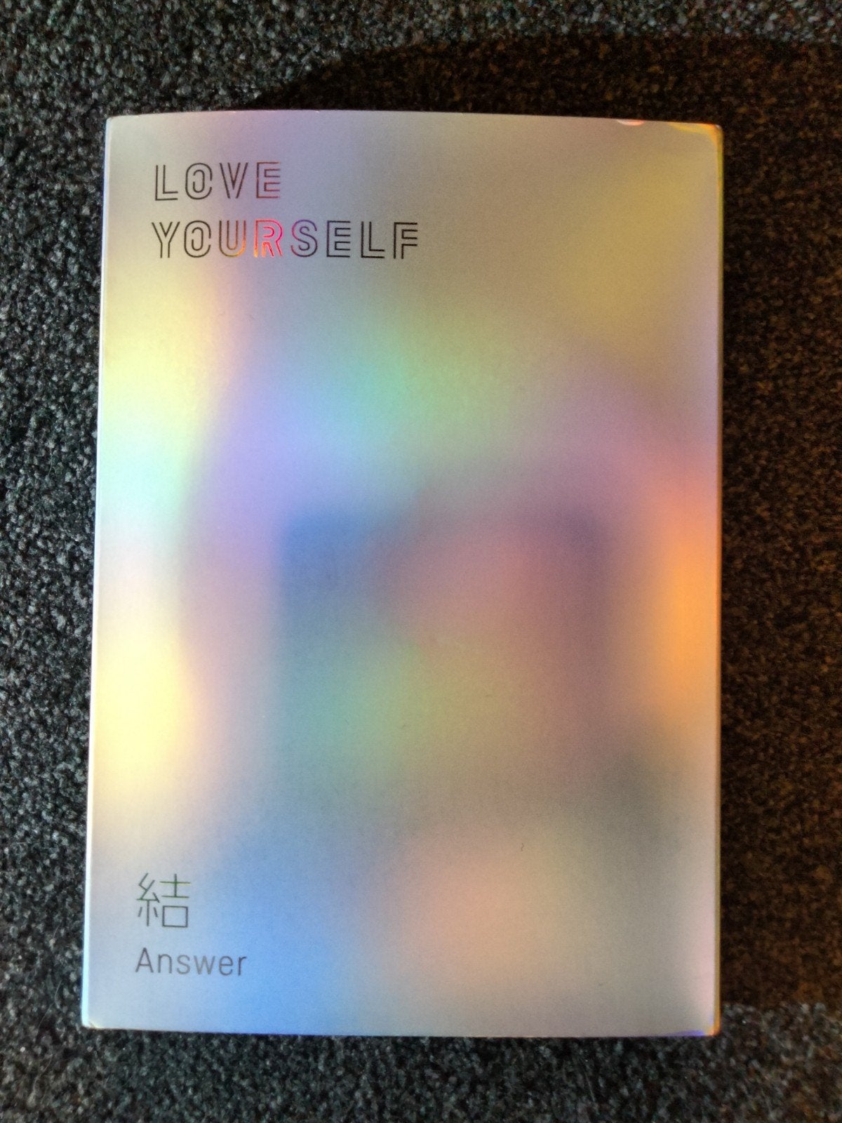 Kpop Bts album, Ophalen, Zo goed als nieuw, Cd of Plaat