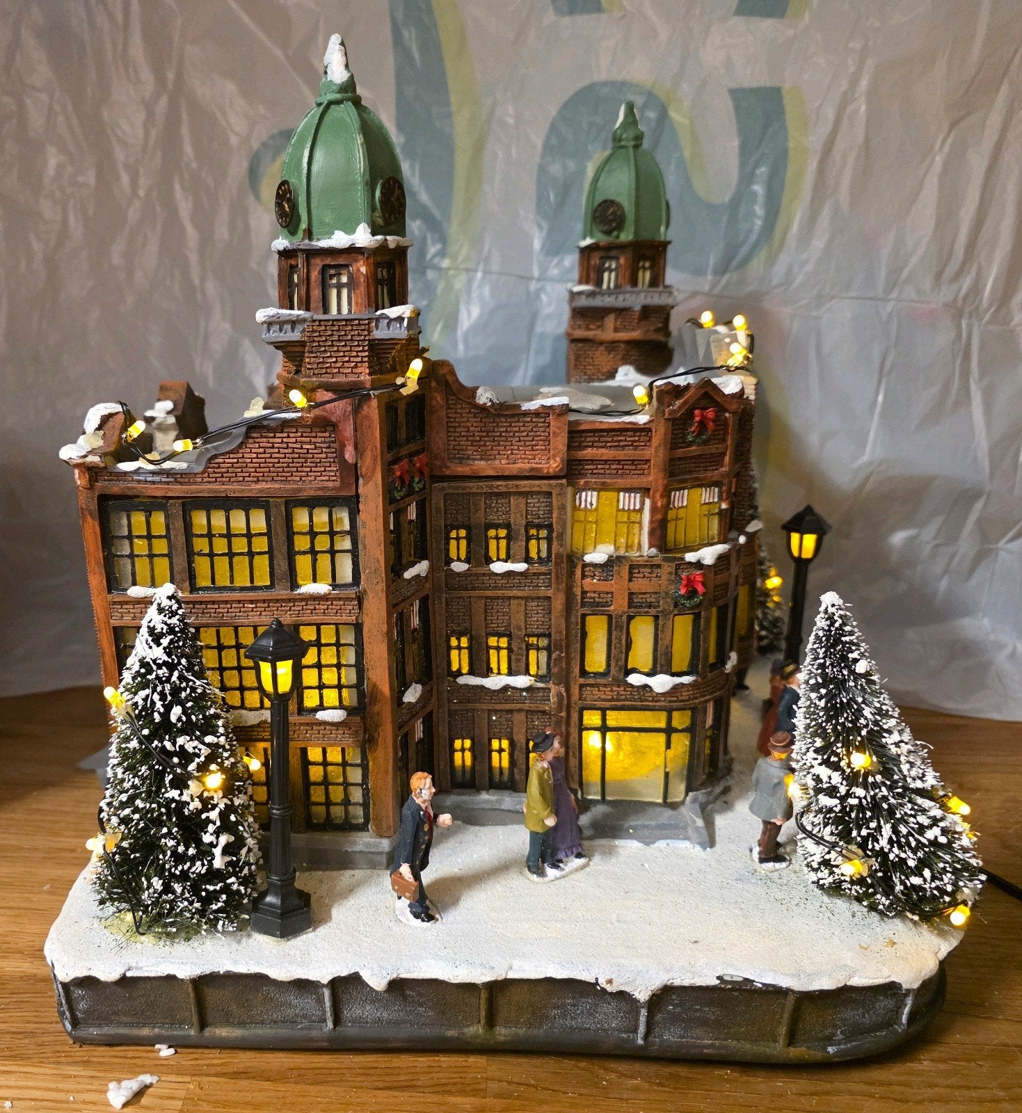 typisch Hollands kerstdorp Hotel New York, Ophalen of Verzenden