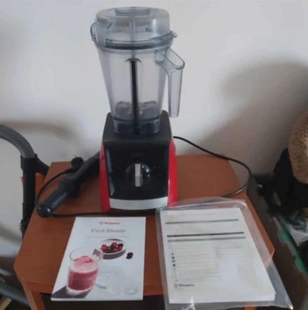 vitamix blender Ascent A2300i eind 2020, Witgoed en Apparatuur, Blenders, Ophalen of Verzenden, Zo goed als nieuw, Blender
