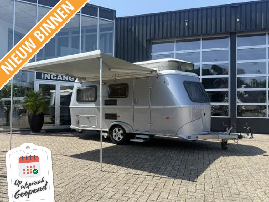 Eriba Touring Troll 550 GT Silver Edition,Nwstaat,Mover,Lfl, Caravans en Kamperen, Overige typen, Bedrijf, 750 - 1000 kg, Info@hymer.com