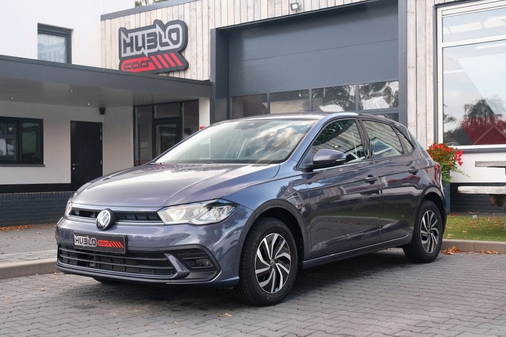Volkswagen Polo 1.0 TSI Life Edition (bj 2025, automaat), Automaat, Dealer onderhouden, Stof, Gebruikt
