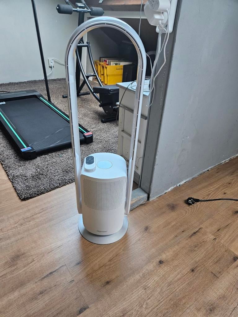 Karl Hagemann Ventilator met Smart Life, Ophalen, Ventilator met afstandsbediening, Zo goed als nieuw, Torenventilator