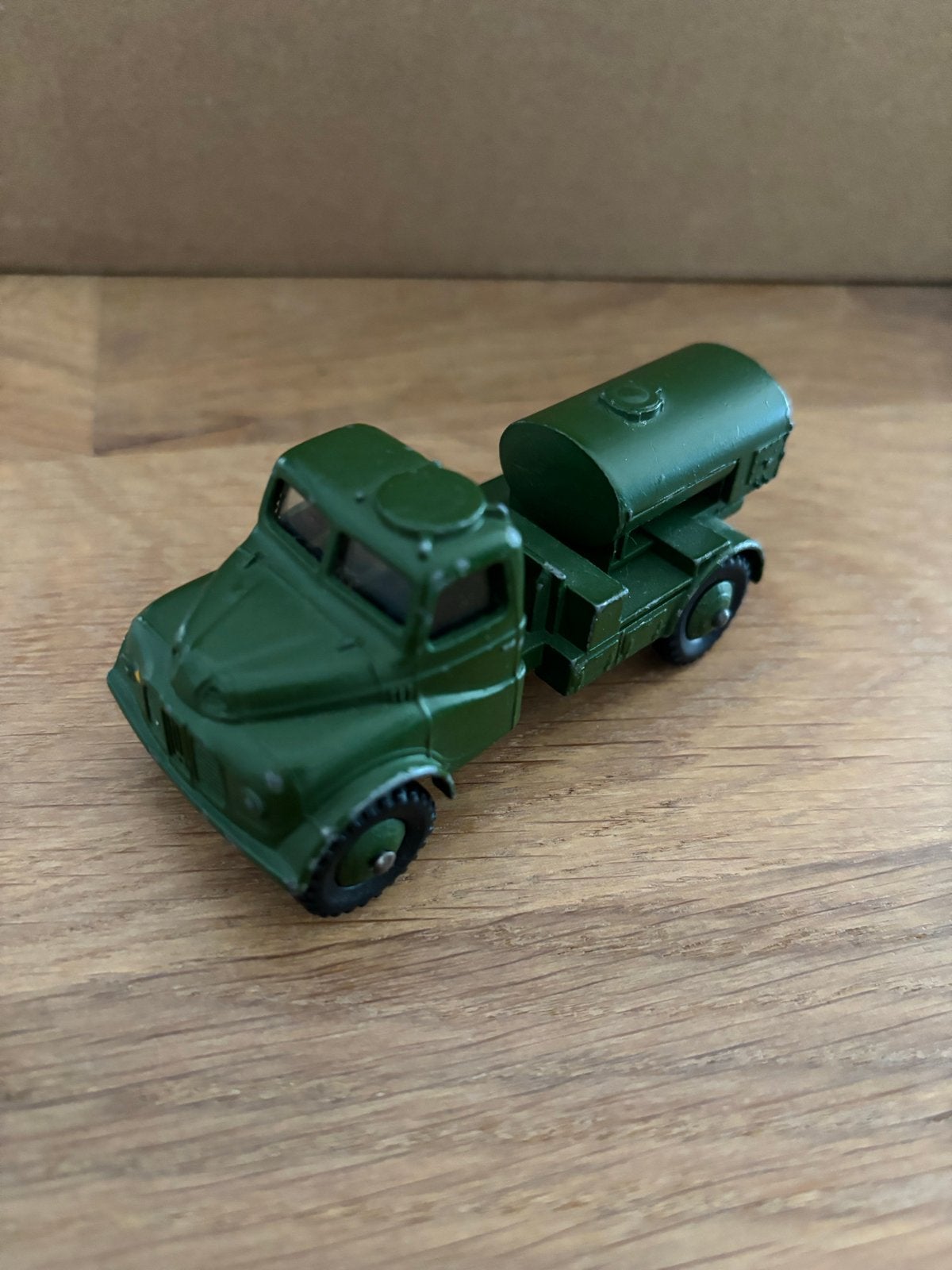 Dinky Toys 643 Army Water Tanker - Vintage Legervoertuig, Overige merken, Gebruikt, Tank, Verzenden
