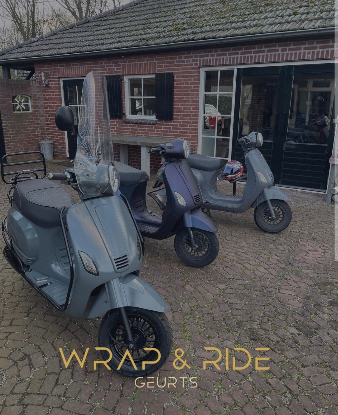SCOOTER INKOOP Direct Geld & Vrijwaring | gratis haalservice, Fietsen en Brommers, Ophalen, ., ., Benzine