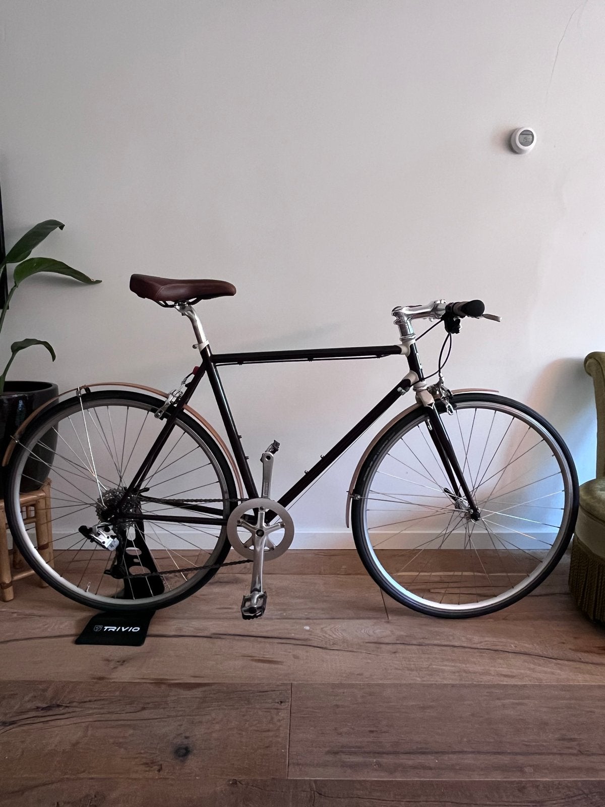 Maze Eight Retro Fiets - Als nieuw!, Fietsen en Brommers, Velgrem, Versnellingen, Zo goed als nieuw, 53 tot 57 cm