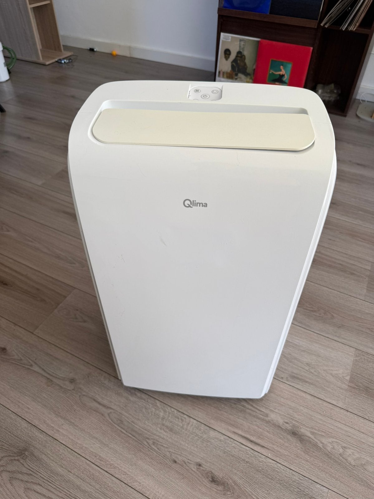 qlima airco, Ophalen, Minder dan 60 m³, 3 snelheden of meer, Zo goed als nieuw