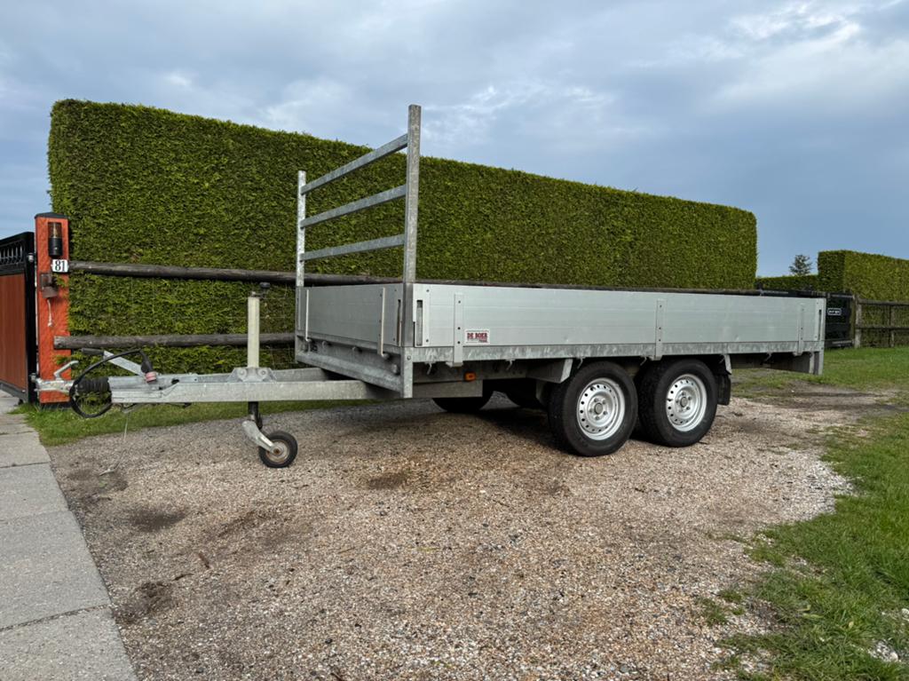 Anssems plateawagen aanhanger aanhangwagen 2500 kg, Auto diversen, Aanhangers en Bagagewagens, Ophalen, Gebruikt
