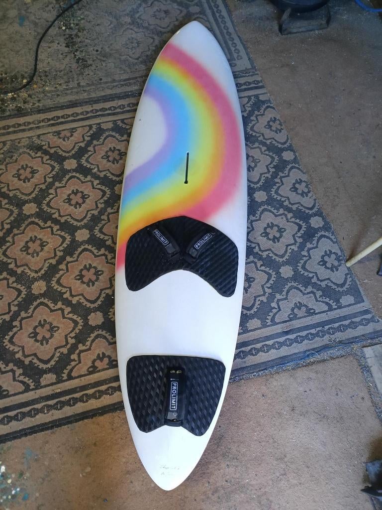 93 L en 80 L wave boards custom D'light Tenerife 1 jaar oud, Ophalen, Gebruikt, Minder dan 250 cm, Plank