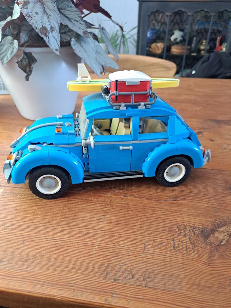 Lego Creator Expert Volkswagen Kever (10252), Lego, Ophalen of Verzenden, Zo goed als nieuw, Compleet