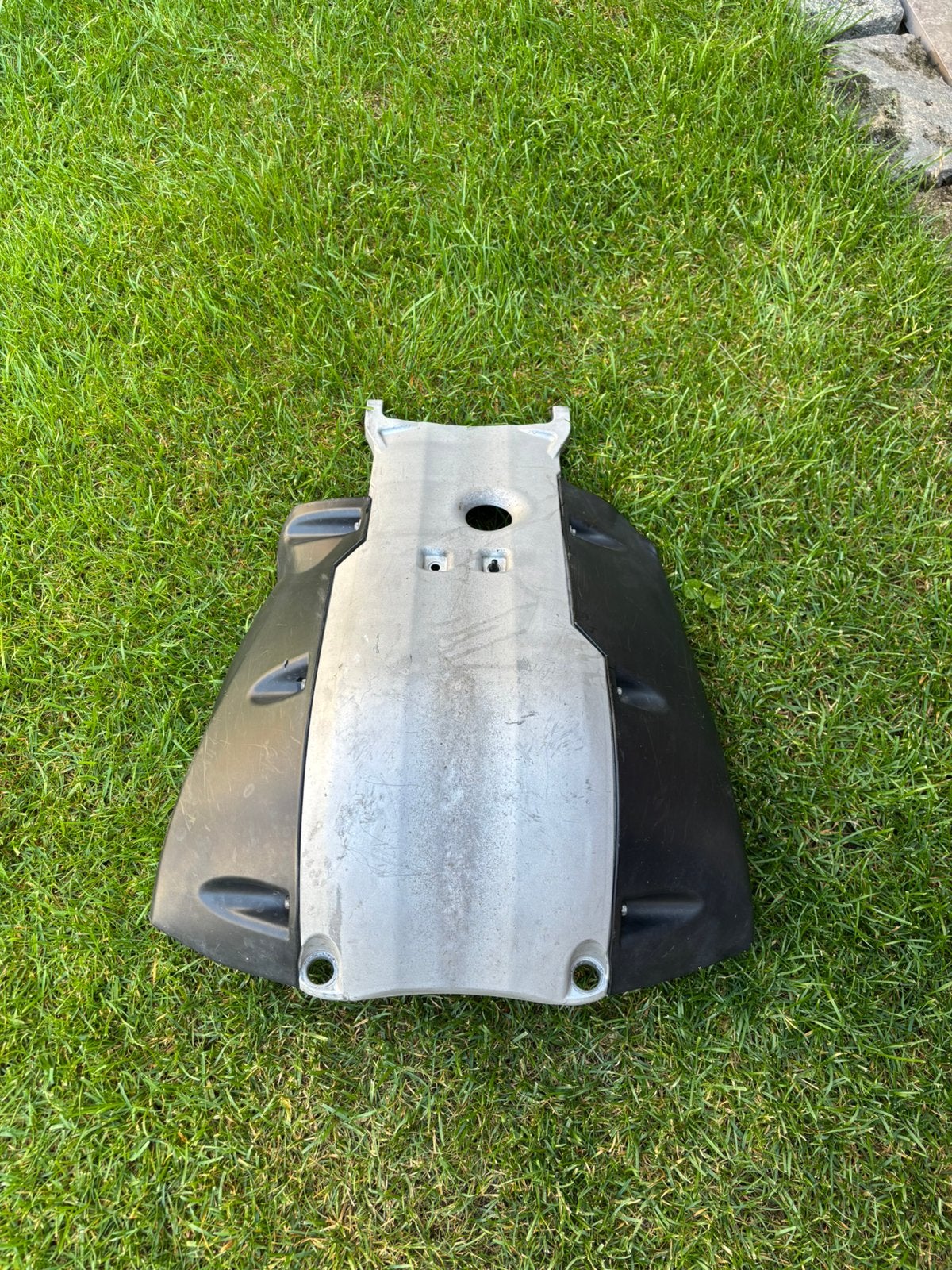 KTM 990 adventure skidplate, Ophalen of Verzenden, Gebruikt