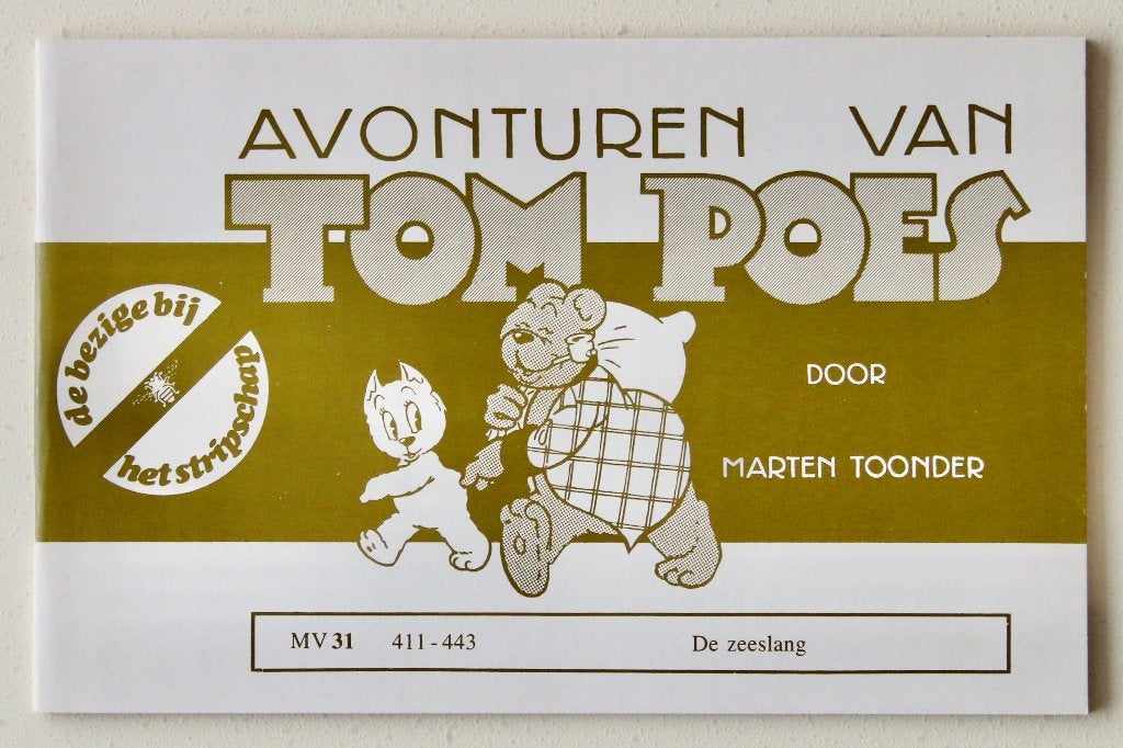 Tom Poes - 31. De zeeslang (1976), Boeken, Eén stripboek, Ophalen of Verzenden, Zo goed als nieuw
