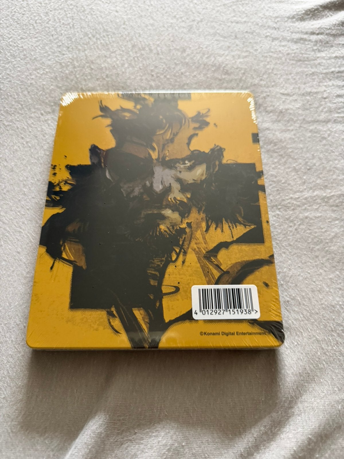 Metal gear solid vol. 2 master collection steelbook, Ophalen of Verzenden, Nieuw