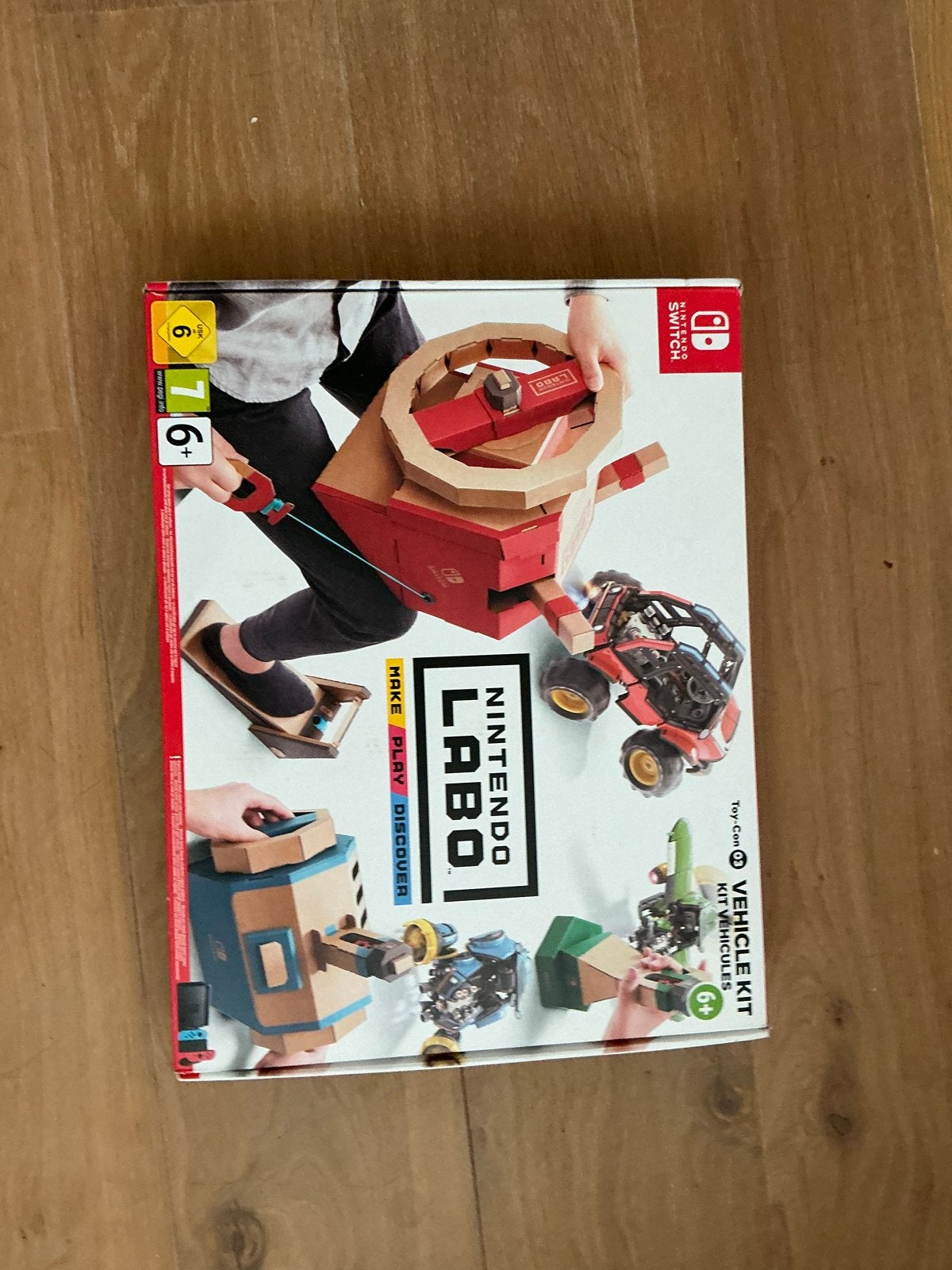 Nintendo Labo Toy-Con 03 Voertuigen Set – Compleet, Ophalen of Verzenden, Zo goed als nieuw, Switch Original, Met games