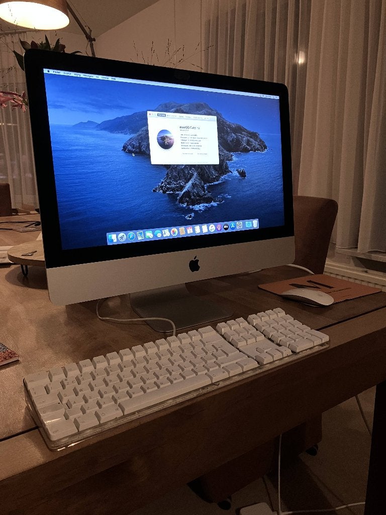 Te koop iMac 21,5 inch (late 2013), Ophalen, Gebruikt, 2 tot 3 Ghz, IMac