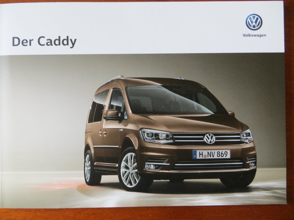 Volkswagen Caddy (met zijramen) (mei 2016), Ophalen of Verzenden, Nieuw, Volkswagen