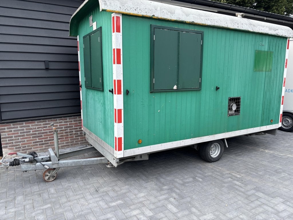 Verdonk schaftwagen schaftkeet snelverkeer geremd, Gebruikt