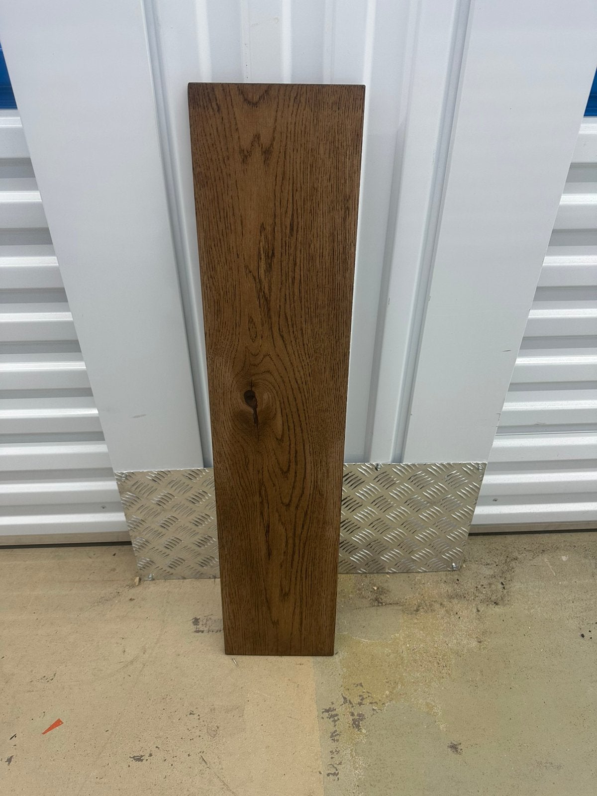 Nieuw: badplank eiken hout walnoot kleur - 90 cm, Ophalen of Verzenden, Nieuw, Bruin