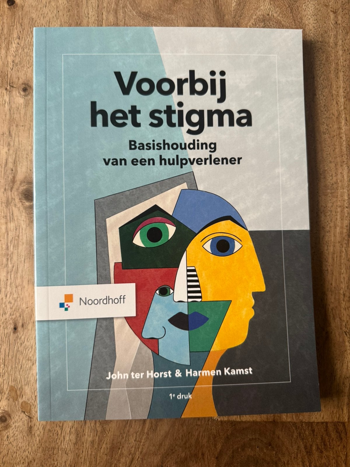 Voorbij het stigma - ISBN 9789001881894, Boeken, Studieboeken en Cursussen, Ophalen of Verzenden, Beta, Zo goed als nieuw, HBO
