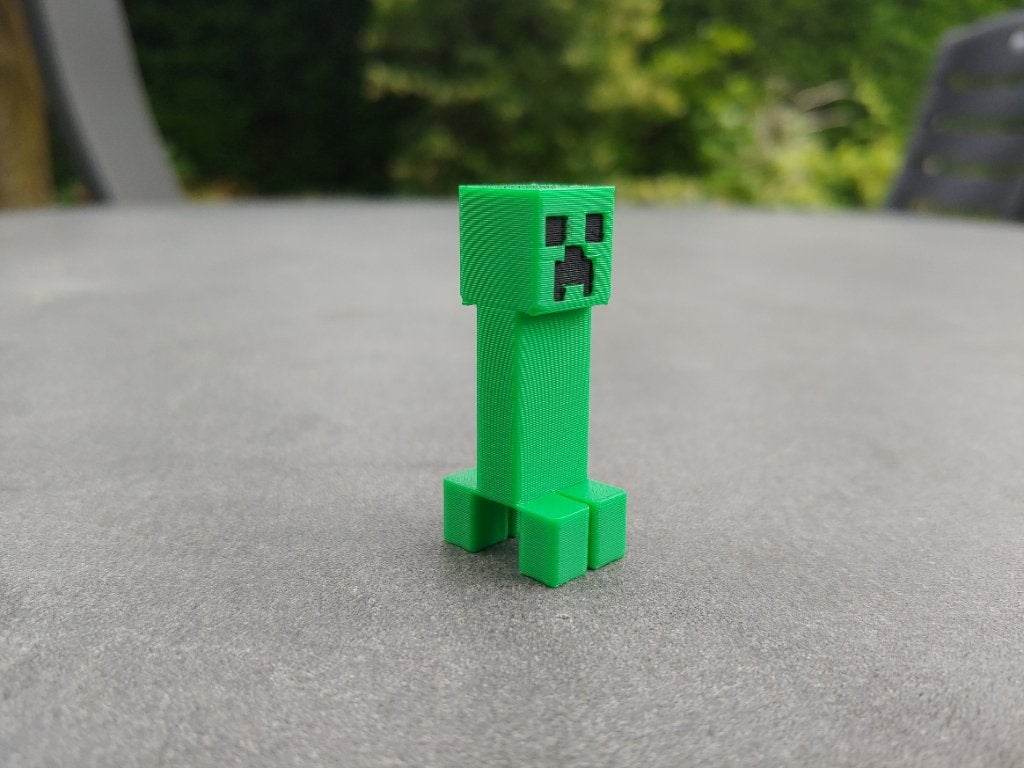 Minecraft creeper, Ophalen of Verzenden, Nieuw