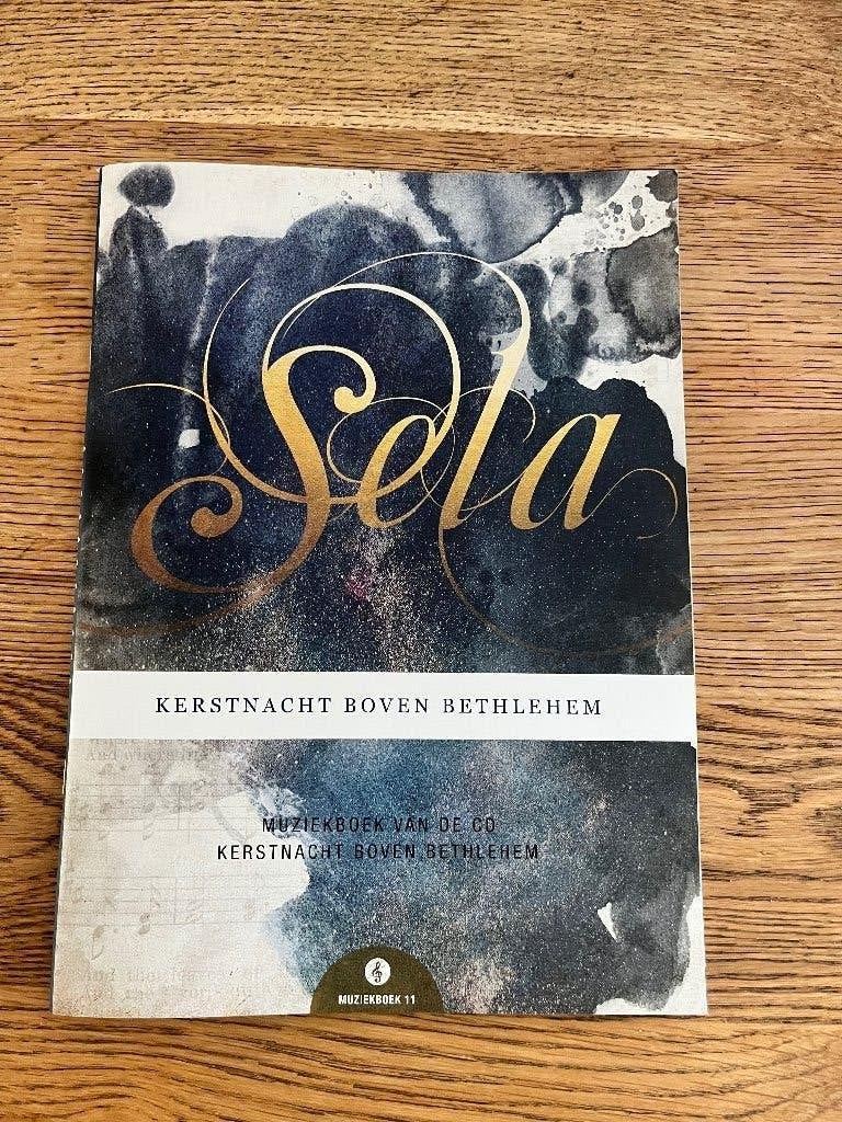 Sela muziekboek 11, Ophalen of Verzenden, Zo goed als nieuw, Religie en Gospel, Artiest of Componist