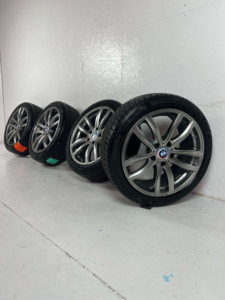 BMW 1 2 3 Serie X1 X2 IX1 velgen 18" 5x120 winterbanden 8mm!