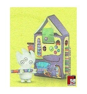 UglyDolls Tray's Library uit happy meal van mcdonalds nieuw, Ophalen of Verzenden, Nieuw