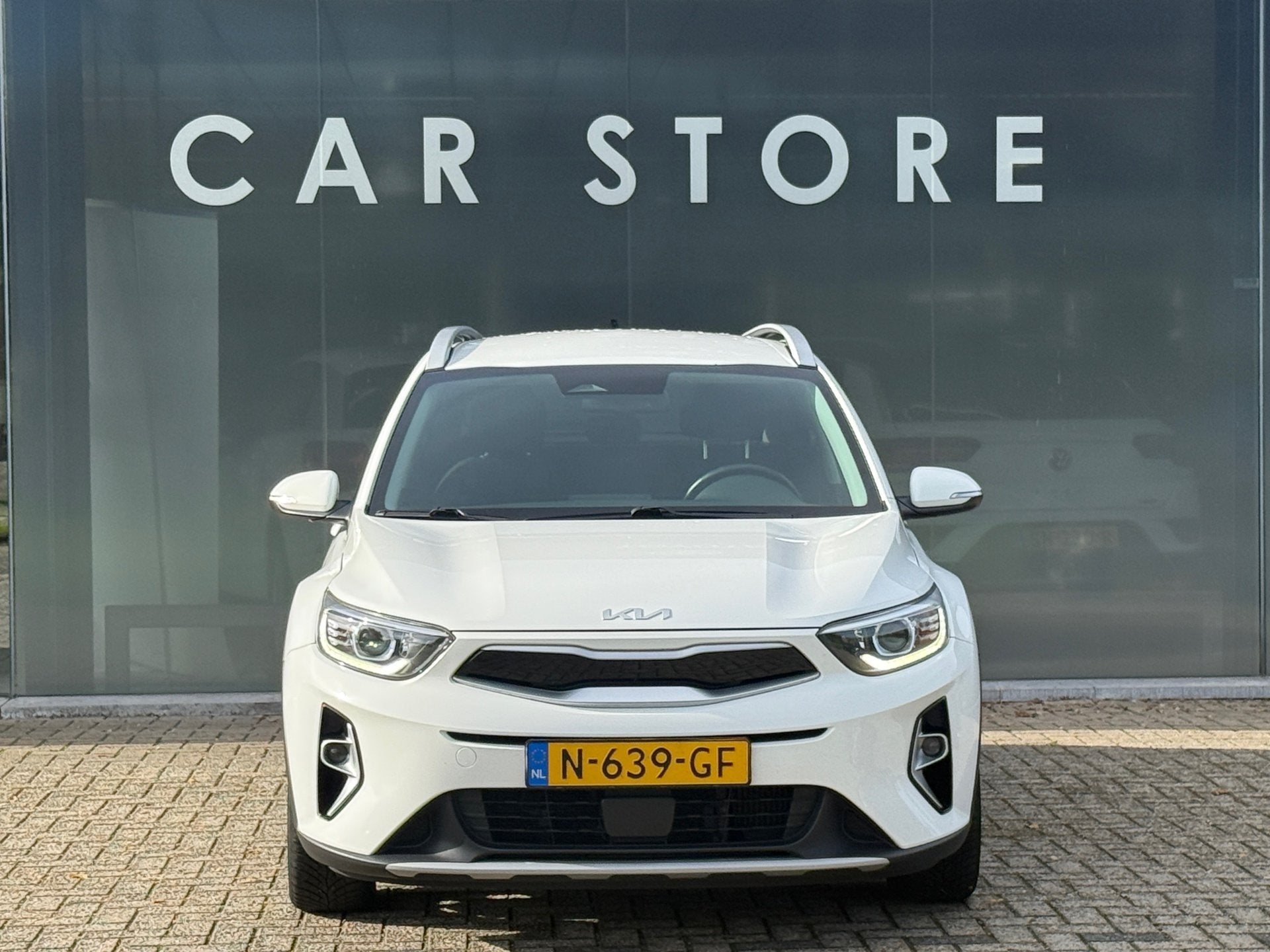 Kia Stonic 1.0 AUT T-GDi MHEV DynamicPlusLine Navi|Camera|Ca, Auto's, Gebruikt, Origineel Nederlands, Bedrijf, Hybride Elektrisch/Benzine