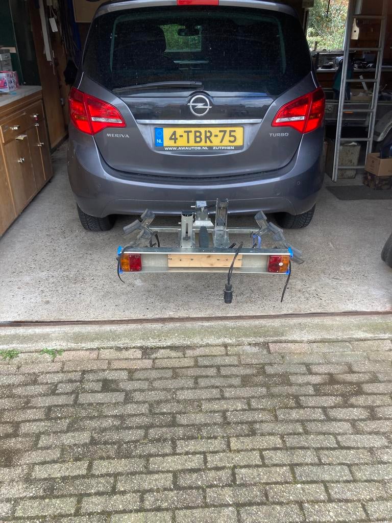 Fietsendrager, Auto diversen, Fietsendragers, Ophalen of Verzenden, 2 fietsen, Zo goed als nieuw, Trekhaakdrager