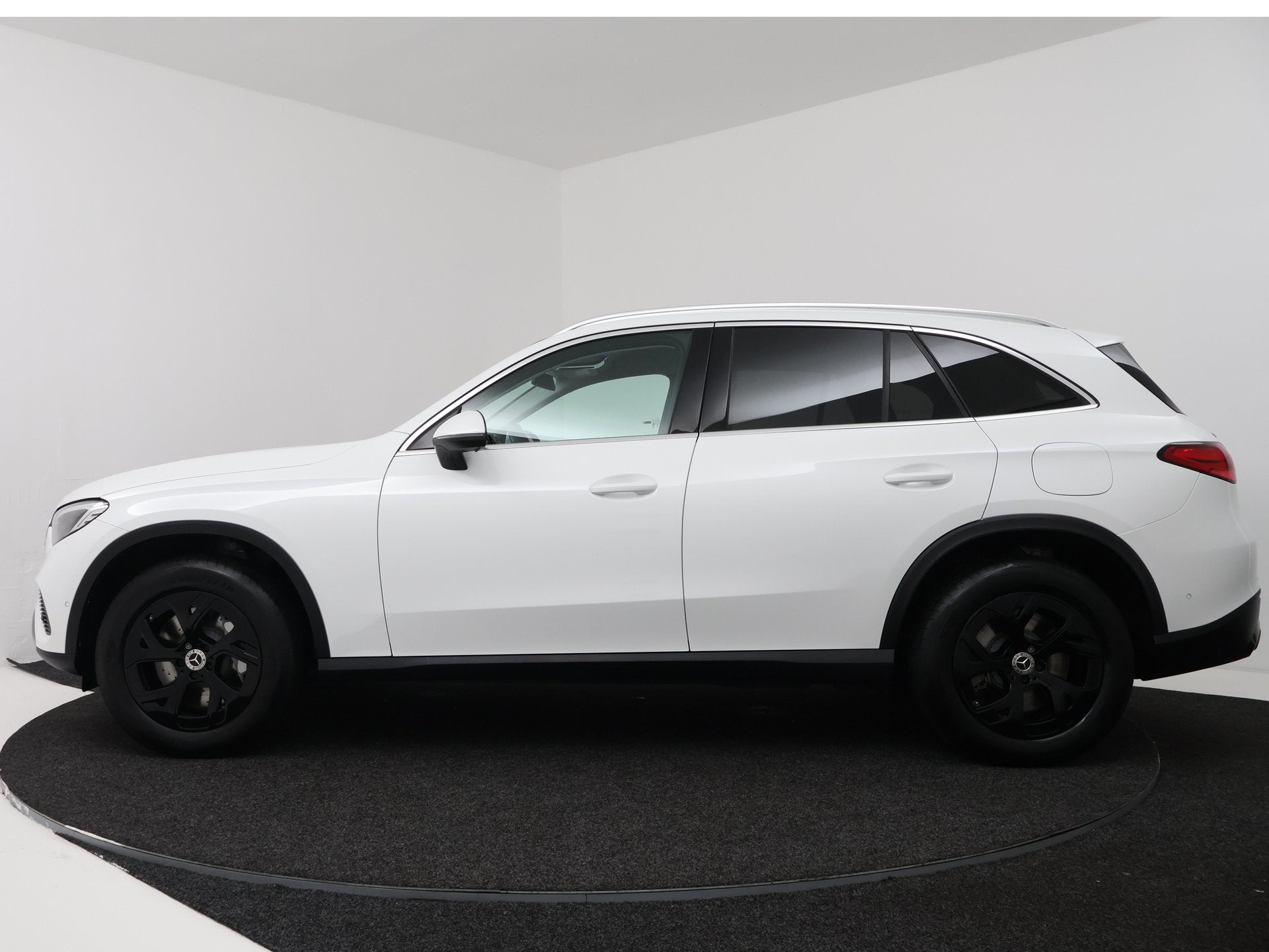 Mercedes-Benz GLC 300e 4MATIC Business Line | 1e eigenaar |, Auto's, Gebruikt, Wit, Vierwielaandrijving, 313 pk