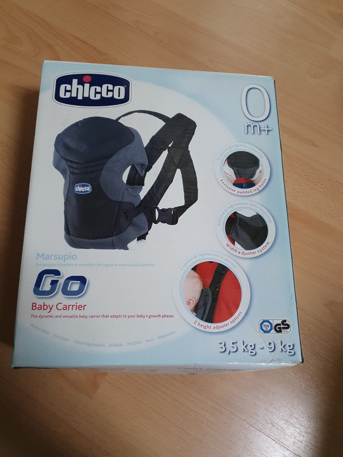 Chicco Draagzak Go - Comfortabel en Veilig, Kinderen en Baby's, Babydragers en Draagdoeken, Buik of Rug, Ophalen of Verzenden