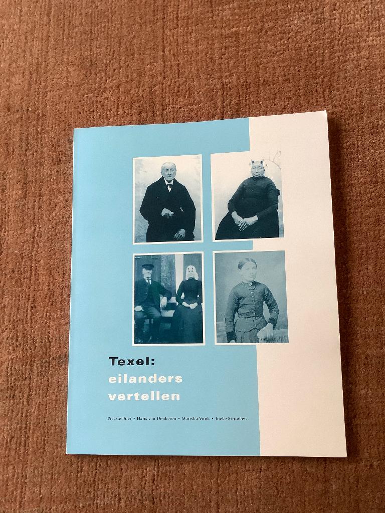 Texel, eilanders vertellen, Ophalen of Verzenden, Zo goed als nieuw