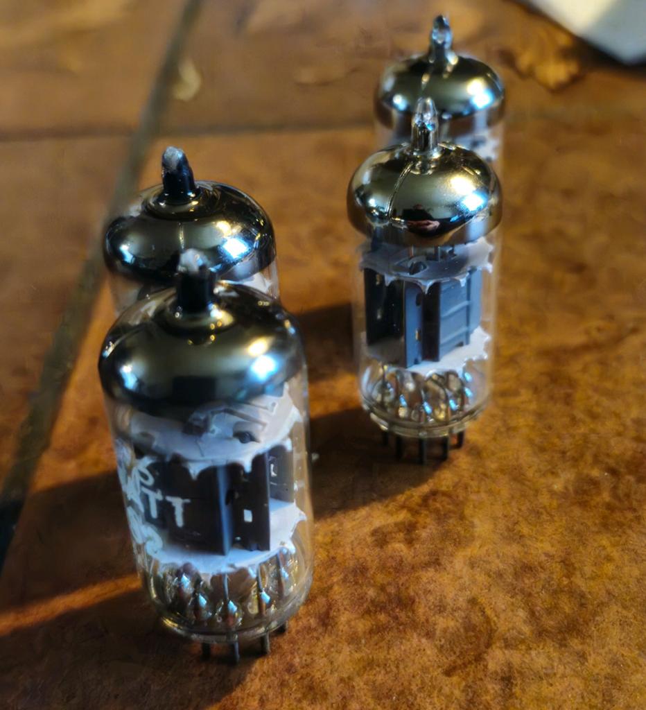 Philips ECC82, Ophalen of Verzenden, Gebruikt