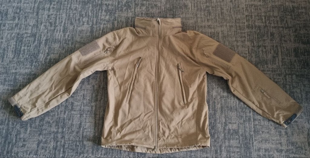 101Inc. Tactical Softshell Jacket Coyote jas, Verzenden, Landmacht, Nederland, Kleding of Schoenen