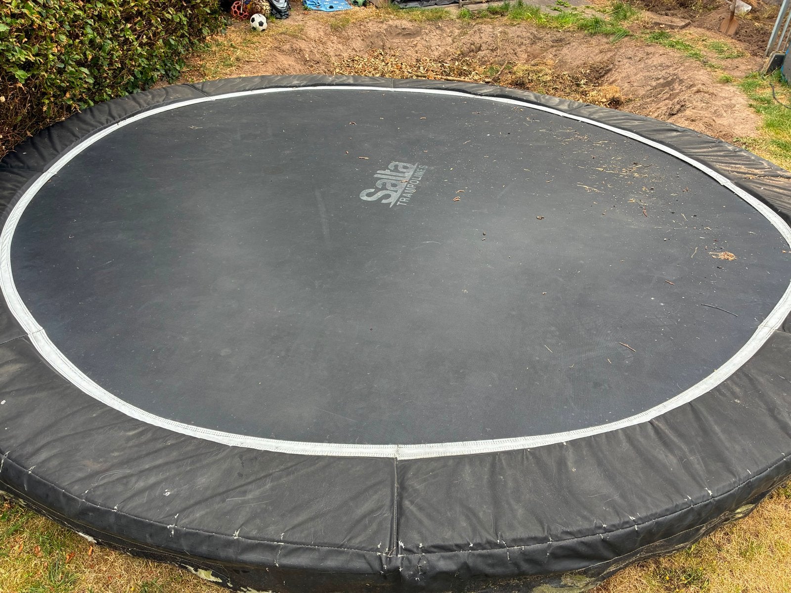Salta Trampoline Inground - Rond, Ophalen, Gebruikt