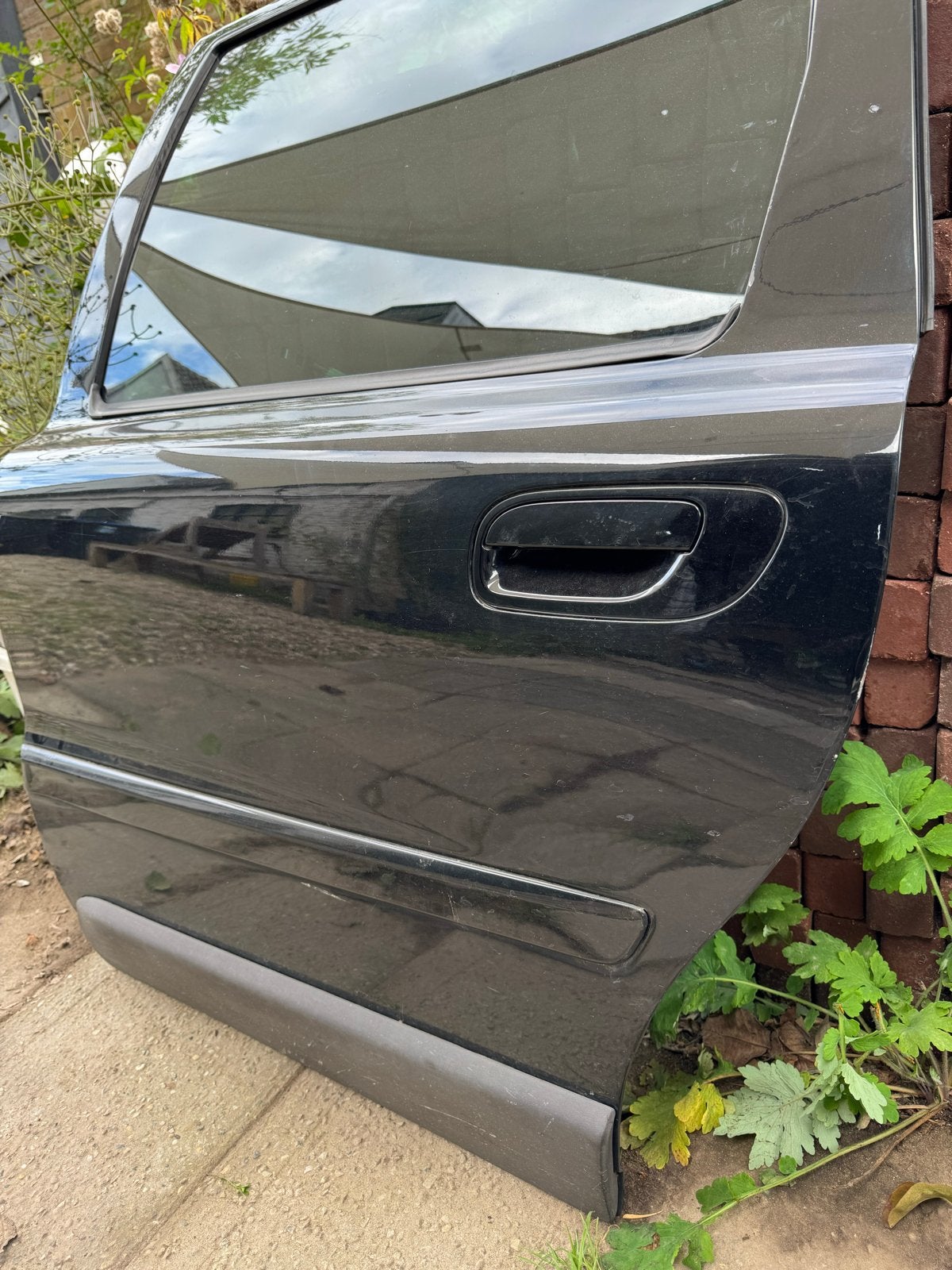 XC70 Deur linksachter kleur 019 zwart gratis, Ophalen, Links, Deur