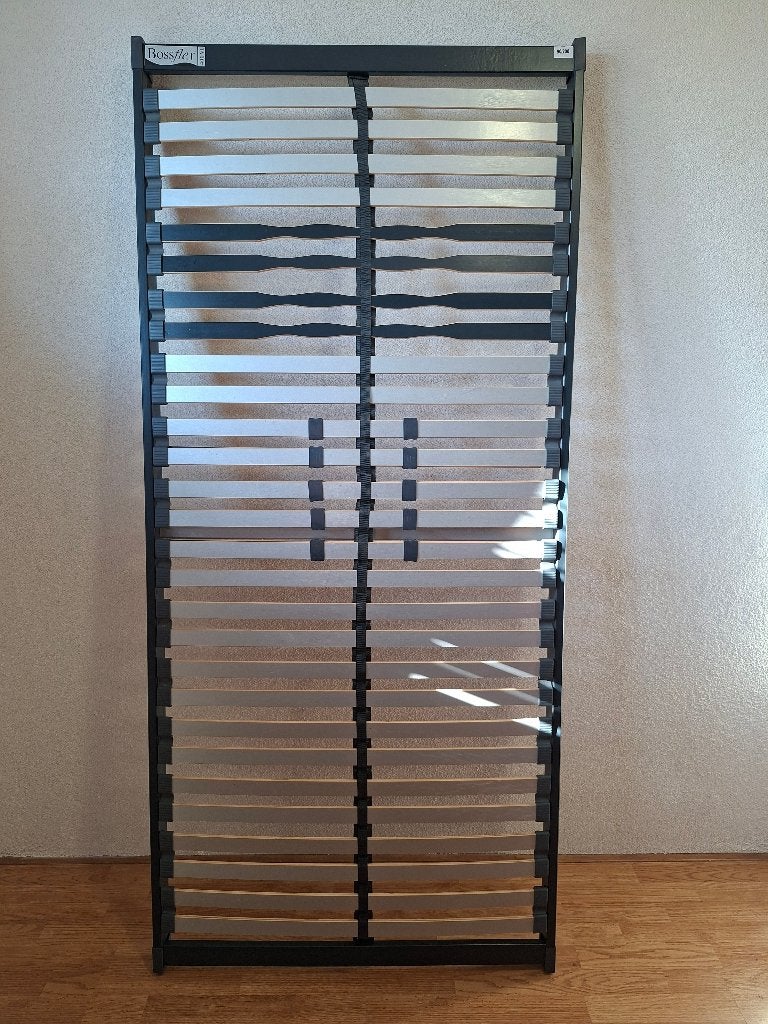 Lattenbodem Bossflex 400 VL 90x200, Huis en Inrichting, Ophalen, Gebruikt, 90 cm, Eenpersoons