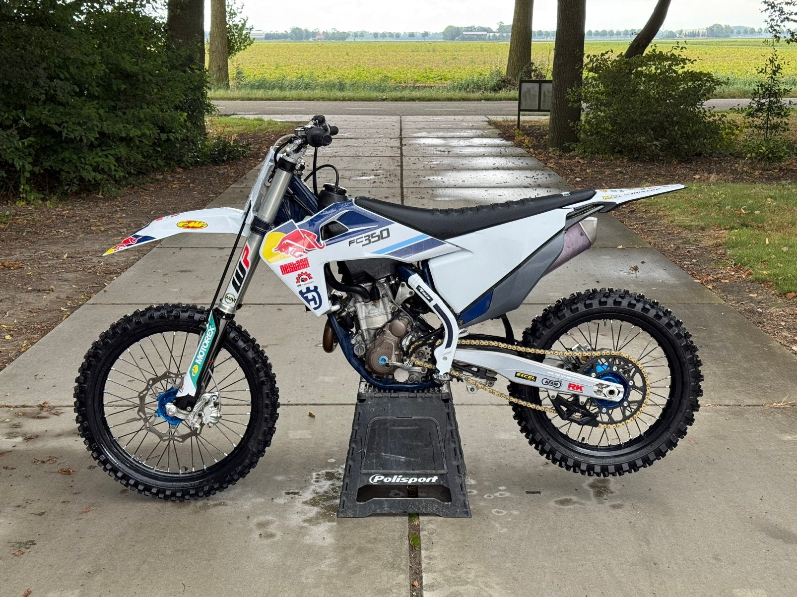 Husqvarna FC350 2019 - SXF FC RMZ CRF KXF YZF 250 350 450, Motoren, Bedrijf, Crossmotor, 350 cc