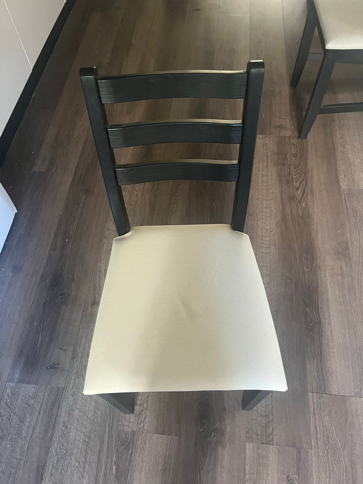 Keukentafel met 2 stoelen, Huis en Inrichting, Ophalen, Gebruikt, 100 tot 150 cm, Rond