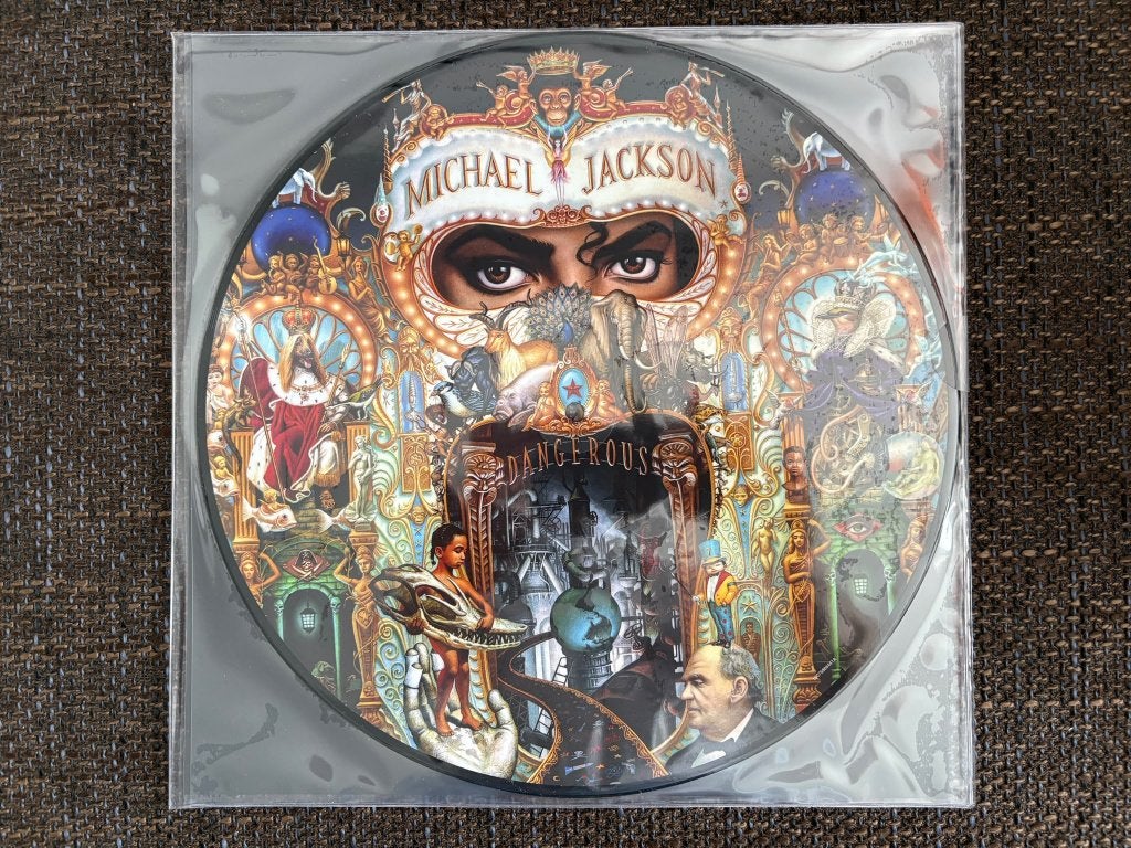 Michael Jackson- Dangerous (2018) 12" Picture Disc 2Lp nieuw, Cd's en Dvd's, Vinyl | Pop, Picture disc, Verzenden, Nieuw in verpakking