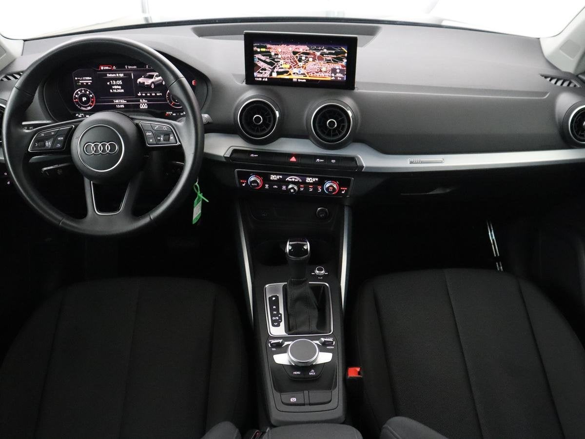 Audi Q2 35 TFSI S Edition | Cruise control | Stoelverwarming, Auto's, 4 cilinders, 150 pk, Verwarmde buitenspiegels, Leder en Stof